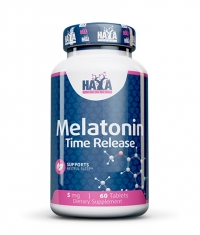 HAYA LABS Melatonin Time Release 5mg. / 60 tabs