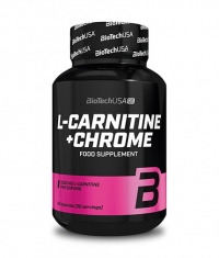 BIOTECH USA L-Carnitine + Chrome 60 caps