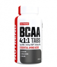 NUTREND BCAA 4:1:1 / 100 Tabs.