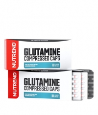 NUTREND Glutamine Compressed Caps / 120 Caps.