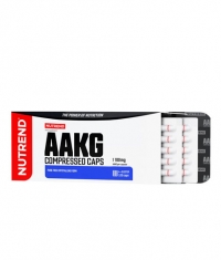 NUTREND AAKG Compressed Caps / 120 Caps.