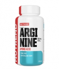 NUTREND Arginine 500 mg / 120 Caps.