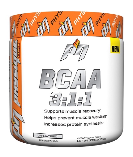 PHYSIQUE NUTRITION BCAA 3:1:1 Powder 0.300