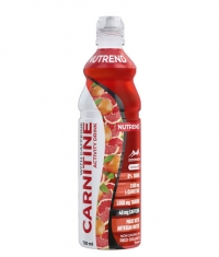 NUTREND Carnitine Activity Drink with Caffeine / 750 ml