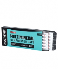 NUTREND Multimineral Compressed Caps / 60 Caps