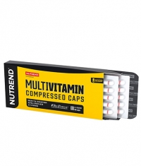 NUTREND Multivitamin Compressed Caps / 60 Caps.