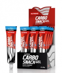 NUTREND Carbosnack with caffeine Tube Box / 18x55g.