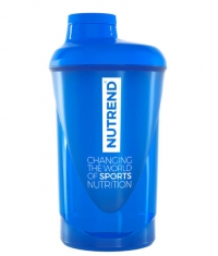 NUTREND Shaker 600 ml / Blue
