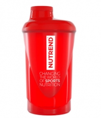 NUTREND Shaker 600 ml / Red