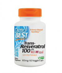 DOCTOR'S BEST Trans-Resveratrol 100 mg / 60 Vcaps