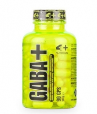 4+ NUTRITION Gaba + / 90 Caps