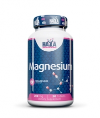 HAYA LABS Magnesium Citrate 200mg / 50 tabs.