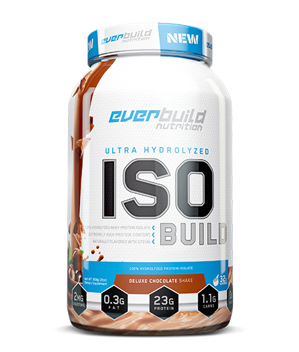 EVERBUILD ISO BUILD Protein Isolate 0.908