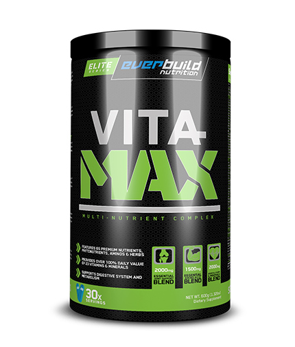 EVERBUILD Vita Max Multivitamins 0.600