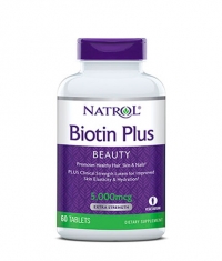 NATROL Biotin Plus Lutein / 60 Tabs.