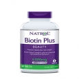 NATROL Biotin Plus Lutein / 60 Tabs.