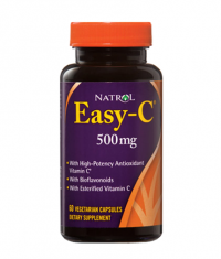 NATROL Easy-C 500mg+Citrus Bioflavonoids / 60 Caps