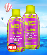 MEX Liquid L-Carnitine 1+1 FREE