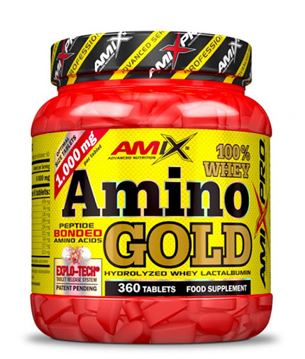 AMIX Amino Whey Gold / 360 Tabs.