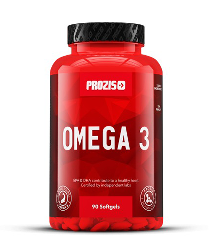 Prozis omega 3 / 90 softgels | SilaBG.com
