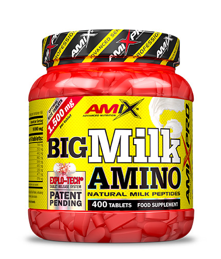 AMIX Big Milk Amino / 400 Tabs. 0.400