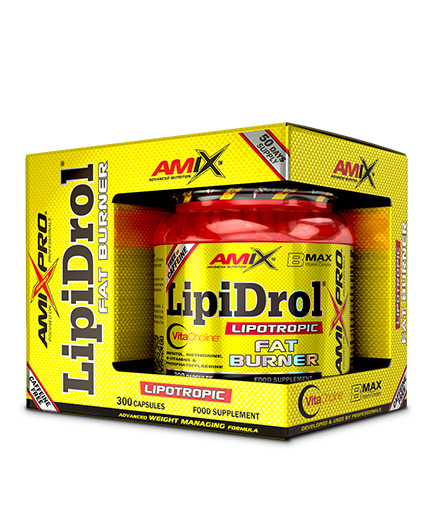 AMIX LipiDrol / 300 Caps 0.300