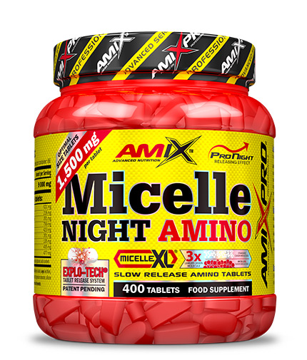 AMIX Micelle Night Amino / 400 Tabs 0.300