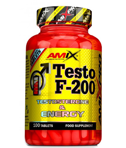 AMIX AmixPro ®TestoF-200 ® / 100 Tabs