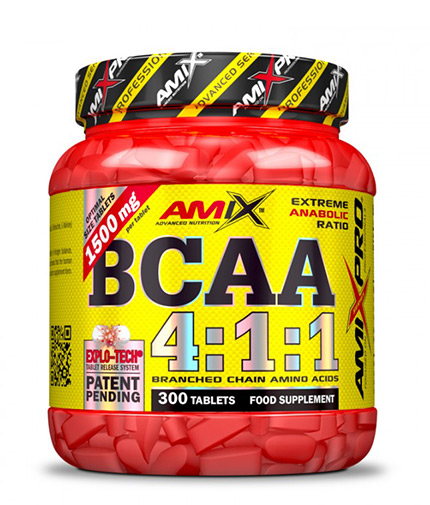 AMIX BCAA 4:1:1 / 300 Tabs.