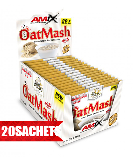 AMIX Oat Mash / 20x50g. 1.000