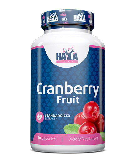 HAYA LABS Cranberry Fruit Extract / 30 Caps