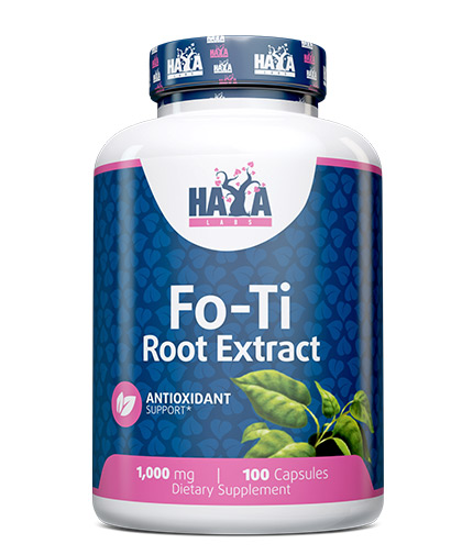 HAYA LABS Fo-Ti Root Extract / 100 Caps