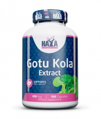 HAYA LABS Gotu Kola Extract / 100 Caps