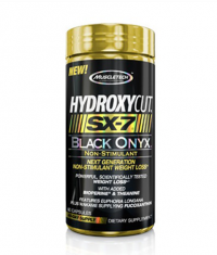 MUSCLETECH Hydroxycut Black Onyx Stim Free