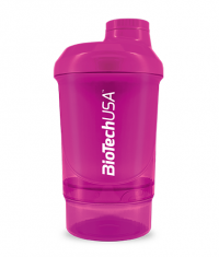 BIOTECH USA Shaker Wave+Nano 300ml (+150ml) / Magenta