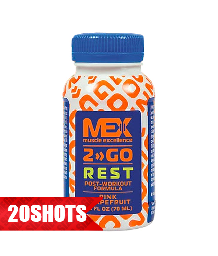 MEX 2GO Rest / 20x70ml.