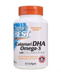 DOCTOR'S BEST DHA 500 Omega 3 with Calamarine 500 / 60 Soft.