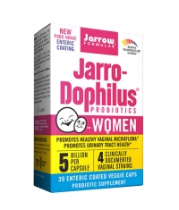 Jarrow Formulas Jarro-Dophilus® Women 5 B. CFU / 30 Caps