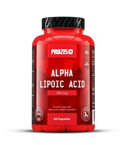 PROZIS Alpha Lipoic Acid 500mg / 60 Caps.