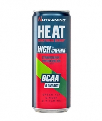 NUTRAMINO HEAT BCAA / 330ml.