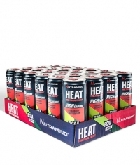 NUTRAMINO HEAT BCAA / 24x330ml.