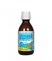 NATURAL FACTORS SeaRich Omega-3 Liquid 4500mg. / 200ml.