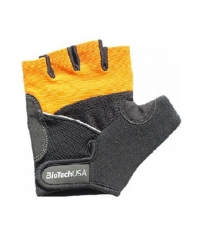 BIOTECH USA Athens Gloves / Black-Orange