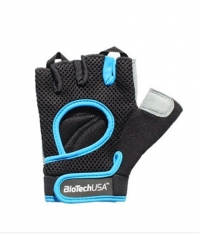 BIOTECH USA Budapest Gloves / Black-Blue