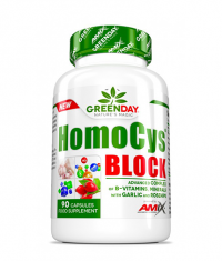 HOT PROMO GreenDay HomoCys Block 90 caps.