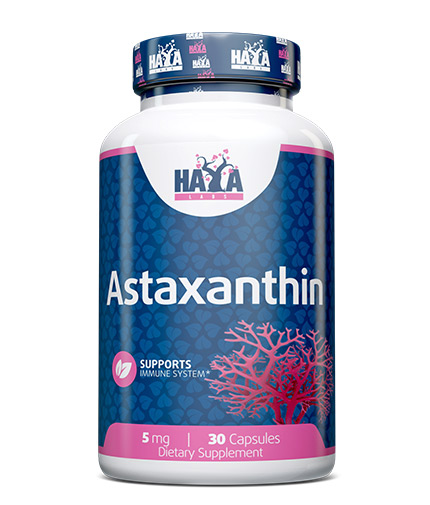 HAYA LABS Astaxanthin 5 mg / 30 Caps