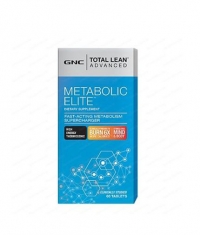 GNC Total Lean Advanced Metabolic Elite / 60 Tabs.