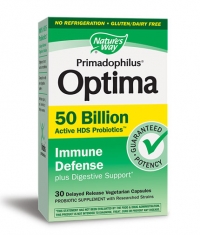 NATURES WAY Primadophilus Optima Immune Defense / 30 Vcaps.
