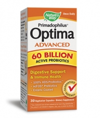 NATURES WAY Primadophilus Optima Advanced / 30 Vcaps.