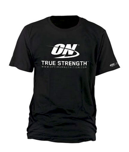 Optimum nutrition true strength t-shirt | SilaBG.com